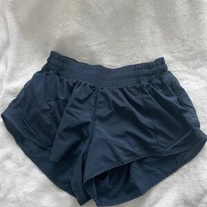 Women's Lululemon Navy Blue Shorts